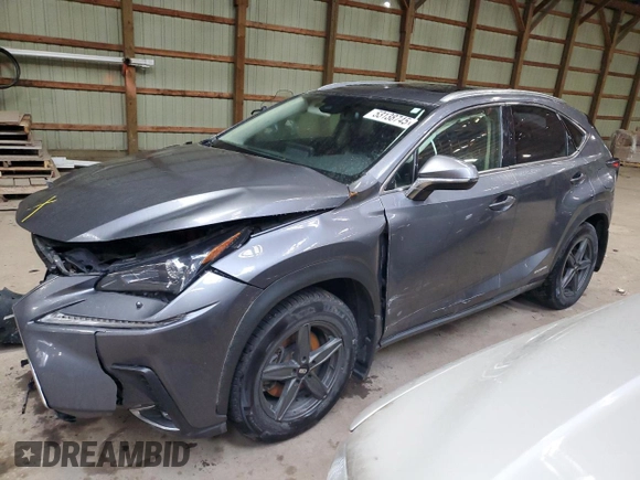 2020 Lexus NX 300h с VIN JTJGJRDZ1L2144106, выставлен на аукционе Copart как лот 53138745 с пробегом 85 787 миль миль и Списание • Salvage title. История ставок и продаж доступна на DreamBid. Изображение 1.