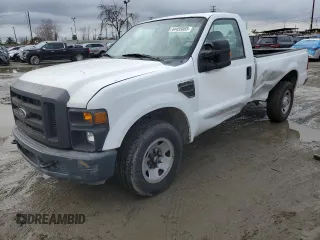 2009 Ford F-250 XL z VIN 1FTNF20579EB26075, wystawiony jako Copart lot #44455065 z przebiegiem 129 741 mil mil oraz Szkoda całkowita • Salvage title. Historia ofert i sprzedaży dostępna na DreamBid. Obrazek 1.