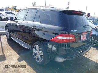 2013 Mercedes-Benz M 350 with VIN 4JGDA5JB4DA224637, listed as a IAAI auction lot 41467639 with 113,887 mi miles and . Bid and sale history available at DreamBid. Image 3.
