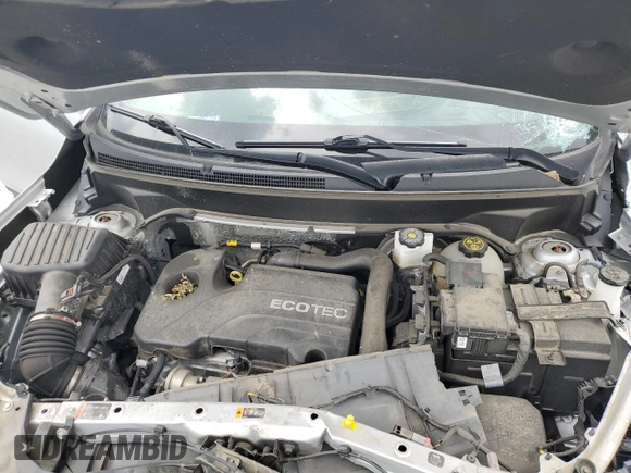 2022 GMC Terrain AT4 z VIN 3GKALYEV4NL251066, wystawiony jako Copart lot #53334335 z przebiegiem Nie podano mil oraz Szkoda całkowita • Salvage title. Historia ofert i sprzedaży dostępna na DreamBid. Obrazek 12.