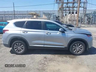 2020 Hyundai Santa Fe SE with VIN 5NMS23AD2LH220153, listed as a IAAI auction lot 42344499 with 28,346 mi miles and . Bid and sale history available at DreamBid. Image 14.