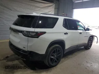 2020 Chevrolet Traverse Premier with VIN 1GNEVKKW5LJ228196, listed as a Copart auction lot 48376825 with 63,164 mi miles and Salvage Title. Bid and sale history available at carsss.com. Image 3.