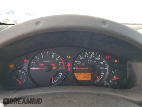 2012 Nissan Xterra X with VIN 5N1AN0NU2CC505523, listed as a Copart auction lot 49654355 with 362,293 mi miles and Salvage Title. Bid and sale history available at DreamBid. Image 9.
