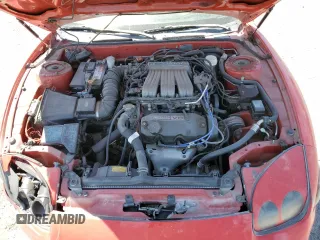 1998 Mitsubishi 3000GT z VIN JA3AM44H5WY002366, wystawiony jako Copart lot #55649735 z przebiegiem 147 504 mil mil oraz Szkoda całkowita • Salvage title. Historia ofert i sprzedaży dostępna na DreamBid. Obrazek 11.