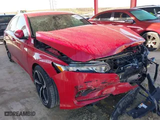 2020 Honda Accord Sedan Sport with VIN 1HGCV1F31LA113882, listed as a IAAI auction lot 41428574 with 59,472 mi miles. Bid and sale history available at carsss.com. Image 1.