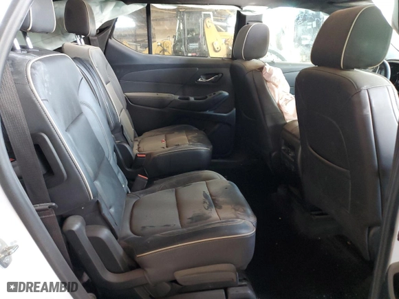 2023 Chevrolet Traverse Premier with VIN 1GNERKKW1PJ219974, listed as a Copart auction lot 82892584 with 24,628 mi miles and Salvage Title. Bid and sale history available at carsss.com. Image 11.