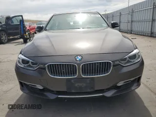 2013 BMW 3 Series 328i xDrive with VIN WBA3B3C5XDF533635, listed as a Copart auction lot 52746075 with 94,722 mi miles and Salvage Title. Bid and sale history available at carsss.com. Image 5.