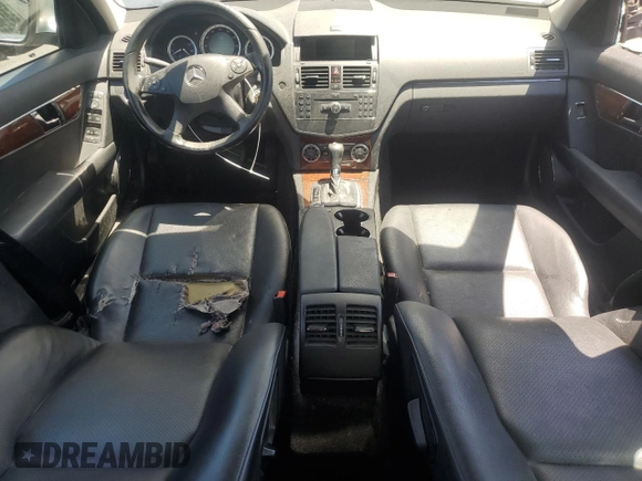 2008 Mercedes-Benz C 300 Sport с VIN WDDGF54X78F046988, выставлен на аукционе Copart как лот 62711495 с пробегом 164 443 миль миль и Списание • Salvage title. История ставок и продаж доступна на DreamBid. Изображение 8.