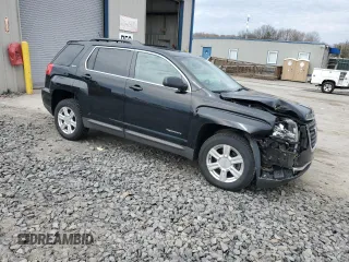 2016 GMC Terrain SLE with VIN 2GKFLTE36G6181813, listed as a Copart auction lot 53709685 with 136,282 mi miles and Salvage Title. Bid and sale history available at DreamBid. Image 4.