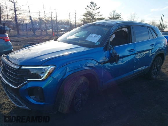 2024 Volkswagen Atlas SE с VIN 1V2HE2CA1RC219841, выставлен на аукционе IAAI как лот 41530355 с пробегом 8 133 миль миль и . История ставок и продаж доступна на DreamBid. Изображение 6.
