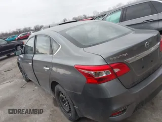 2017 Nissan Sentra S with VIN 3N1AB7AP7HY378744, listed as a IAAI auction lot 41822750 with 214,121 mi miles and . Bid and sale history available at DreamBid. Image 3.