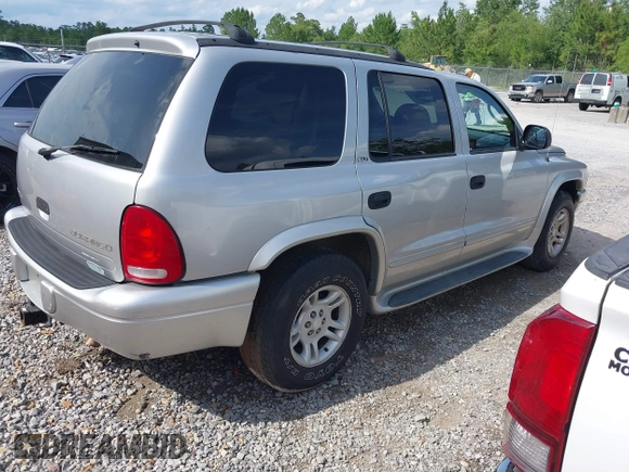 2002 Dodge Durango z VIN 1B4HR58ZX2F202365, wystawiony jako IAAI lot #42386912 z przebiegiem Nie podano mil oraz . Historia ofert i sprzedaży dostępna na DreamBid. Obrazek 4.