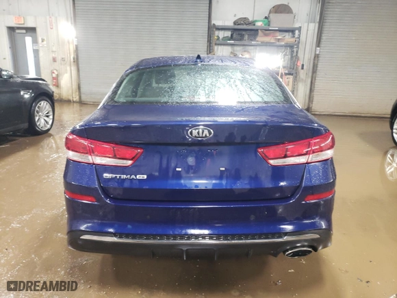 2020 Kia Optima SE with VIN 5XXGT4L39LG403206, listed as a Copart auction lot 48461485 with 91,326 mi miles and Salvage Title. Bid and sale history available at carsss.com. Image 6.