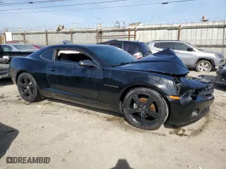 2012 Chevrolet Camaro 1LT with VIN 2G1FB1E32C9102948, listed as a Copart auction lot 49529445 with 0 mi miles and Salvage Title. Bid and sale history available at carsss.com. Image 4.