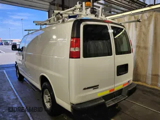 2016 Chevrolet Express Cargo with VIN 1GCWGAFF6G1325375, listed as a IAAI auction lot 42847019 with 227,137 mi miles and . Bid and sale history available at DreamBid. Image 3.