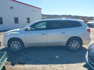 2014 Buick Enclave Premium with VIN 5GAKRCKD4EJ166542, listed as a IAAI auction lot 41688737 with 104,400 mi miles. Bid and sale history available at carsss.com. Image 14.