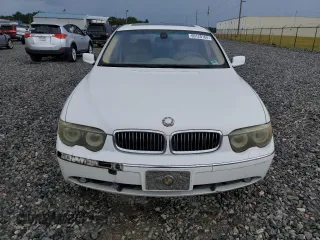 2004 BMW 7 Series 745Li with VIN WBAGN63494DS47871, listed as a Copart auction lot 60128164 with Not provided miles and Salvage title. Bid and sale history available at DreamBid. Image 5.