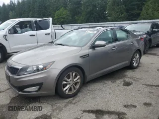 2013 Kia Optima EX with VIN 5XXGN4A77DG254604, listed as a Copart auction lot 62791005 with 183,550 mi miles and Clean title. Bid and sale history available at DreamBid. Image 1.