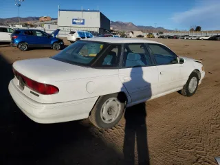1995 Mercury Sable GS with VIN 1MELM50UXSG617772, listed as a Copart auction lot 86834064 with 120,994 mi miles and Salvage Title. Bid and sale history available at carsss.com. Image 3.