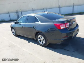 2015 Chevrolet Malibu LS with VIN 1G11A5SL5FF121529, listed as a IAAI auction lot 41823718 with 85,616 mi miles. Bid and sale history available at carsss.com. Image 3.