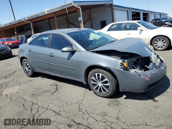 2008 Pontiac G6 1SV Value Leader with VIN 1G2ZF57B884302042, listed as a Copart auction lot 53122845 with 209,647 mi miles and Non Repairable. Bid and sale history available at carsss.com. Image 4.