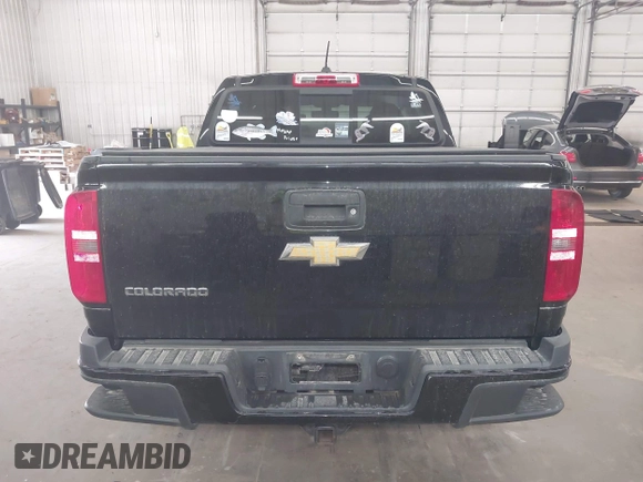 2016 Chevrolet Colorado 4WD Z71 with VIN 1GCGTDE32G1364053, listed as a IAAI auction lot 42368009 with 129,923 mi miles and . Bid and sale history available at DreamBid. Image 16.