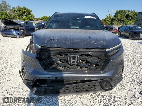 2024 Honda CR-V Sport-L with VIN 7FARS5H8XRE008764, listed as a Copart auction lot 48873115 with 14,582 mi miles and Salvage Title. Bid and sale history available at DreamBid. Image 5.