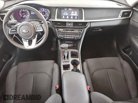 2020 Kia Optima LX with VIN 5XXGT4L31LG425149, listed as a Copart auction lot 52436205 with 60,276 mi miles and Clean Title. Bid and sale history available at carsss.com. Image 8.