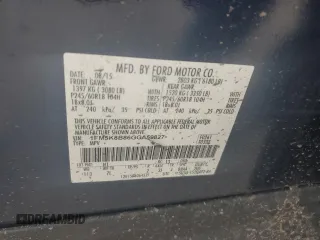 2016 Ford Explorer z VIN 1FM5K8B86GGA59827, wystawiony jako Copart lot #63297905 z przebiegiem Nie podano mil oraz Szkoda całkowita • Salvage title. Historia ofert i sprzedaży dostępna na DreamBid. Obrazek 13.