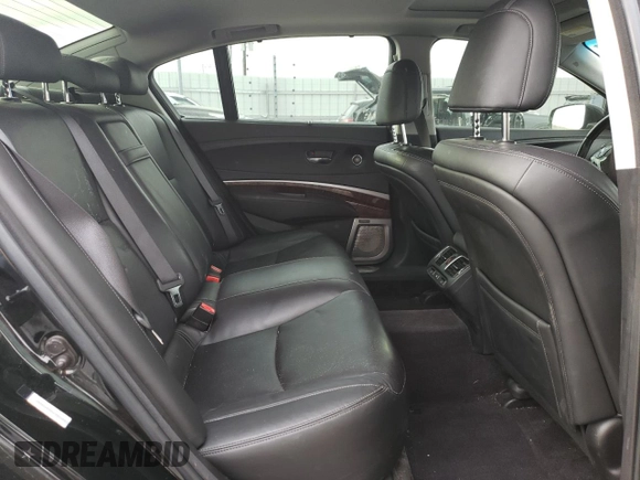 2016 Acura RLX Hybrid Advance with VIN JH4KC2F90GC000329, listed as a Copart auction lot 44647055 with 80,742 mi miles and Salvage Title. Bid and sale history available at carsss.com. Image 11.