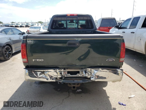 2002 Ford F-150 XL z VIN 1FTRX17W52NB81525, wystawiony jako Copart lot #57981075 z przebiegiem 236 673 mil mil oraz Szkoda całkowita • Salvage title. Historia ofert i sprzedaży dostępna na DreamBid. Obrazek 6.