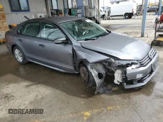 2014 Volkswagen Passat S с VIN 1VWAP7A36EC002386, выставлен на аукционе Copart как лот 51342225 с пробегом 90 522 миль миль и Списание • Salvage title. История ставок и продаж доступна на DreamBid. Изображение 4.