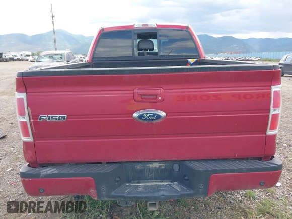 2011 Ford F-150 XLT with VIN 1FTFW1ET7BFA98090, listed as a IAAI auction lot 42435950 with 186,932 mi miles and . Bid and sale history available at DreamBid. Image 17.