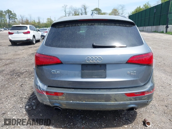 2014 Audi Q5 Premium Plus with VIN WA1LFAFP2EA060718, listed as a IAAI auction lot 42161099 with 122,914 mi miles and . Bid and sale history available at DreamBid. Image 17.