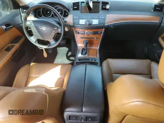 2007 Infiniti M45 Sdn with VIN JNKBY01E87M401390, listed as a Copart auction lot 68308294 with 188,004 mi miles and Salvage Title. Bid and sale history available at carsss.com. Image 8.