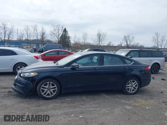 2014 Ford Fusion SE with VIN 3FA6P0H74ER200044, listed as a IAAI auction lot 41994557 with 115,581 mi miles. Bid and sale history available at carsss.com. Image 15.