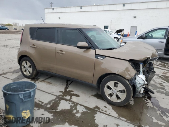 2014 Kia Soul with VIN KNDJN2A24E7016038, listed as a Copart auction lot 49463275 with 151,590 mi miles and Salvage Title. Bid and sale history available at carsss.com. Image 4.
