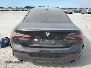 2021 BMW 4 Series 430i with VIN WBA53AP05MCG80393, listed as a Copart auction lot 84918394 with 61,614 mi miles and Salvage Title. Bid and sale history available at DreamBid. Image 6.