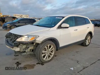 2012 Mazda CX-9 Grand Touring with VIN JM3TB2DA0C0346096, listed as a Copart auction lot 46475155 with 155,253 mi miles and Salvage Title. Bid and sale history available at carsss.com. Image 1.