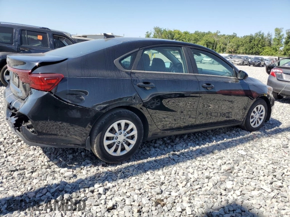 2019 Kia Forte LXS with VIN 3KPF24AD3KE088517, listed as a Copart auction lot 52872675 with 84,220 mi miles and Salvage Title. Bid and sale history available at carsss.com. Image 3.