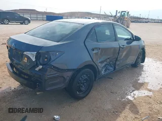 2016 Toyota Corolla L with VIN 5YFBURHE9GP423998, listed as a IAAI auction lot 41635762 with 92,652 mi miles and . Bid and sale history available at DreamBid. Image 4.