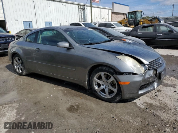 2006 Infiniti G35 Coupe with VIN JNKCV54E46M721715, listed as a Copart auction lot 79238124 with 98,081 mi miles and Salvage Title. Bid and sale history available at carsss.com. Image 4.
