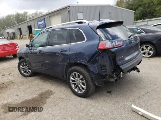 2020 Jeep Cherokee Altitude with VIN 1C4PJMLN3LD546234, listed as a Copart auction lot 49723133 with 29,024 mi miles. Bid and sale history available at carsss.com. Image 2.