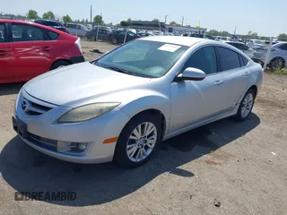 2009 Mazda 6 i Touring with VIN 1YVHP82A095M21620, listed as a IAAI auction lot 42171960 with 252,323 mi miles and . Bid and sale history available at carsss.com. Image 2.