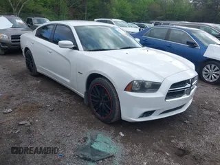 2013 Dodge Charger RT with VIN 2C3CDXCT8DH545191, listed as a IAAI auction lot 41925547 with 179,602 mi miles. Bid and sale history available at carsss.com. Image 1.