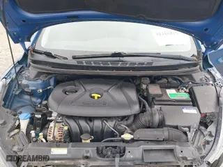 2014 Hyundai Elantra Coupe with VIN KMHDH6AH2EU027892, listed as a IAAI auction lot 41416425 with 120,098 mi miles. Bid and sale history available at carsss.com. Image 10.