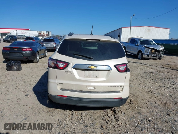 2015 Chevrolet Traverse LT with VIN 1GNKVHKD9FJ336314, listed as a IAAI auction lot 41005473 with 204,547 mi miles and . Bid and sale history available at DreamBid. Image 16.