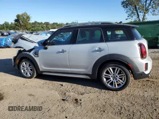 2023 MINI Countryman Cooper S with VIN WMZ53BR04P3P79004, listed as a Copart auction lot 74122134 with 24,041 mi miles and Salvage Title. Bid and sale history available at carsss.com. Image 2.