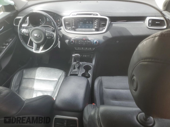 2018 Kia Sorento LX with VIN 5XYPG4A39JG403187, listed as a Copart auction lot 48360805 with 134,624 mi miles and Salvage Title. Bid and sale history available at carsss.com. Image 8.