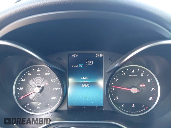 2019 Mercedes-Benz C 300 with VIN 55SWF8DB0KU304595, listed as a IAAI auction lot 42004166 with 55,580 mi miles and . Bid and sale history available at DreamBid. Image 7.